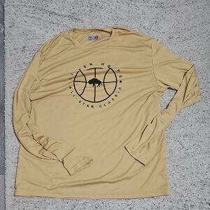 All-Star Classic Men's Long Sleeve Shirt - Gold